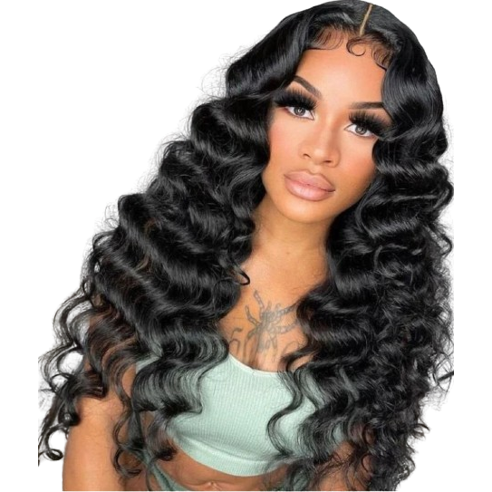 Oh So Wavy Loose Wave 5 x 5 Transparent Lace Wig Units