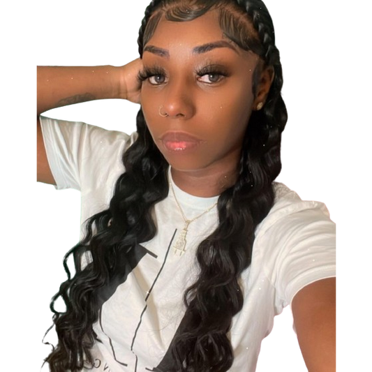 Oh So Wavy Body Wave 13 x 4 Transparent Lace Wig Units