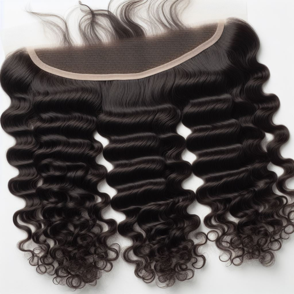 Frontal Piece 13 x 4 Deep Lace