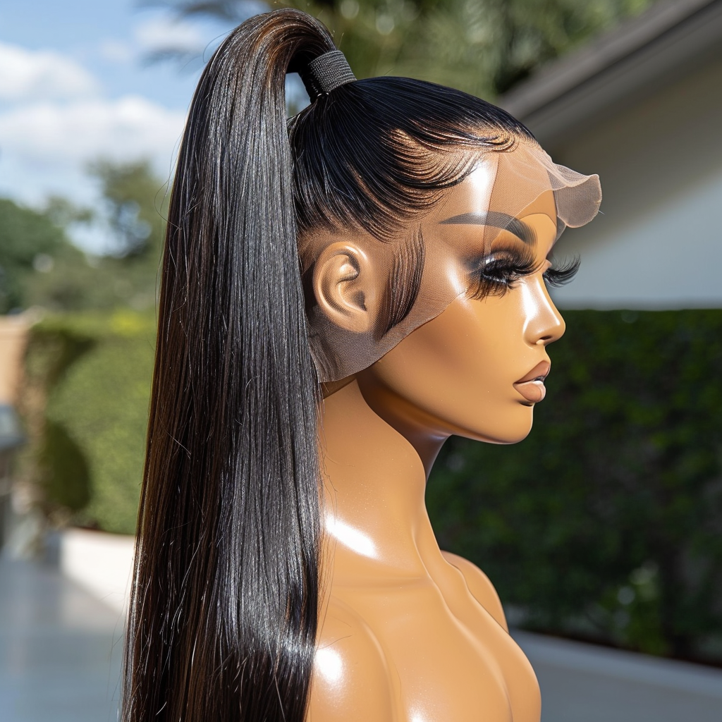 Oh So Straight 13 x 4 HD Lace Wig Units