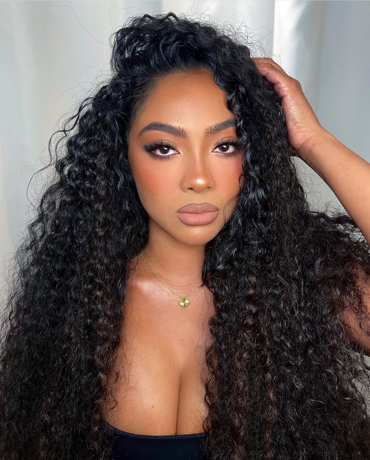 Oh So Curly Water Wave 13 x 4 HD Lace Wig Units