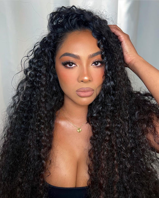 Oh So Curly Water Wave 13 x 6 HD Lace Wig Units