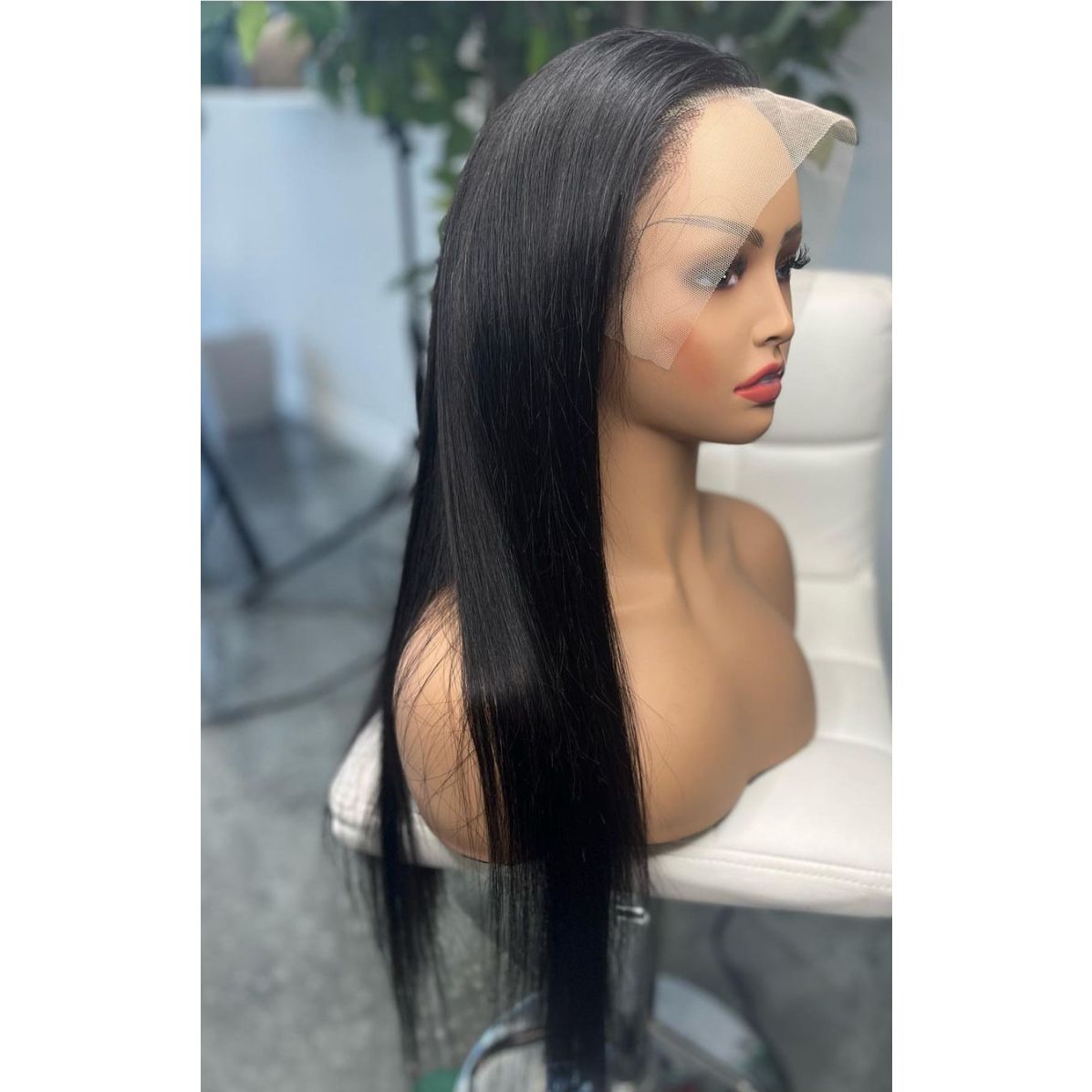 Oh So Straight 13 x 4 Transparent Lace Wig Units